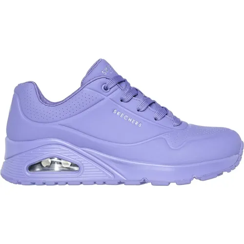 Uno Stand On Air Sneakers , Damen, Größe: 39 1/2 EU - Skechers - Modalova