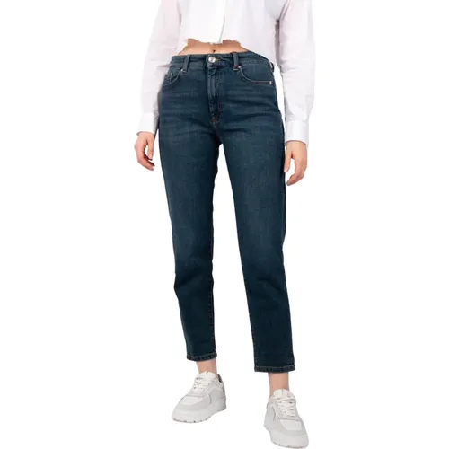 Boyfriend Denim Blaue Jeans , Damen, Größe: W28 - SPORTMAX - Modalova