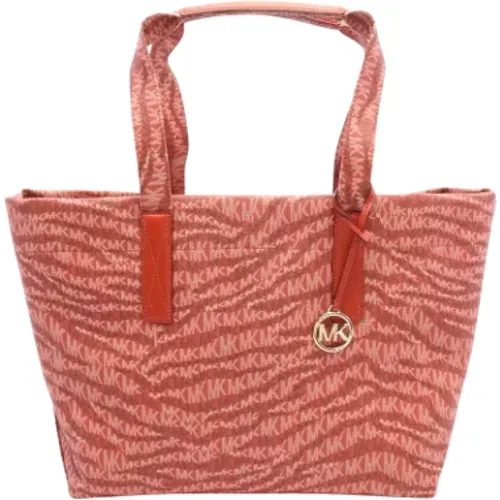 Pre-owned Coated canvas totes , female, Sizes: ONE SIZE - Michael Kors Pre-owned - Modalova