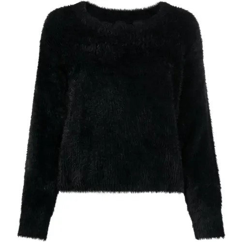Punch sweater , female, Sizes: XL - pinko - Modalova