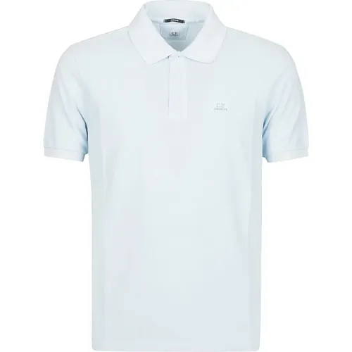 Starlight Piquet Polo Shirt , male, Sizes: M, S, L - C.P. Company - Modalova