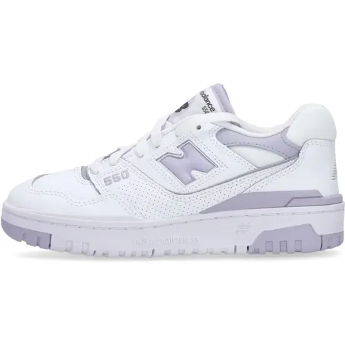 Lavender Low Lace Closure Sneaker , female, Sizes: 4 1/2 UK, 4 UK, 7 UK, 3 1/2 UK - New Balance - Modalova