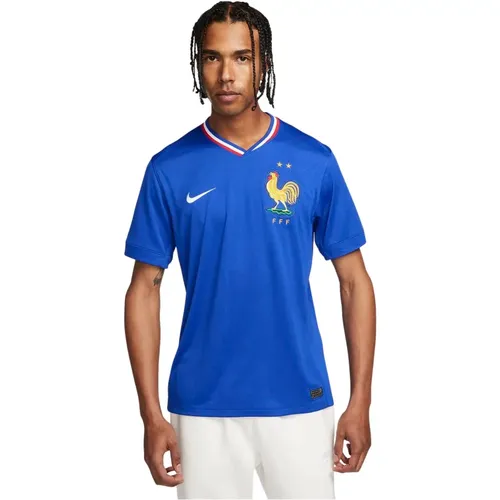 France Home Shirt 2024/2026 , male, Sizes: L, M, S - Nike - Modalova