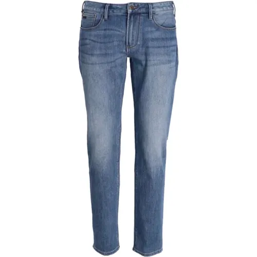 Jeans Clear , male, Sizes: W30, W34, W31, W36, W40, W33, W32, W38 - Emporio Armani - Modalova