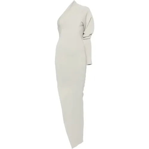 Shoulder Dress Pearl , female, Sizes: S, M - Rick Owens - Modalova