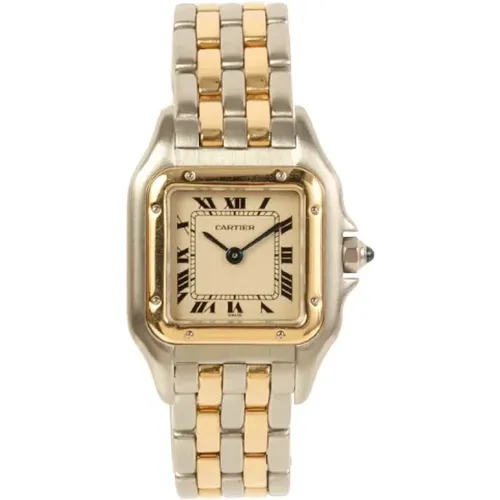 Pre-owned Metal watches , female, Sizes: ONE SIZE - Cartier Vintage - Modalova