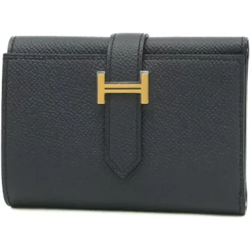 Pre-owned Canvas wallets , female, Sizes: ONE SIZE - Hermès Vintage - Modalova