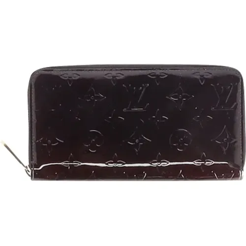 Pre-owned Leather wallets , female, Sizes: ONE SIZE - Louis Vuitton Vintage - Modalova