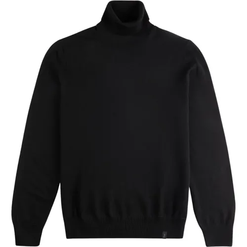 Woll Dolcevita Pullover , Herren, Größe: 2XL - Fay - Modalova