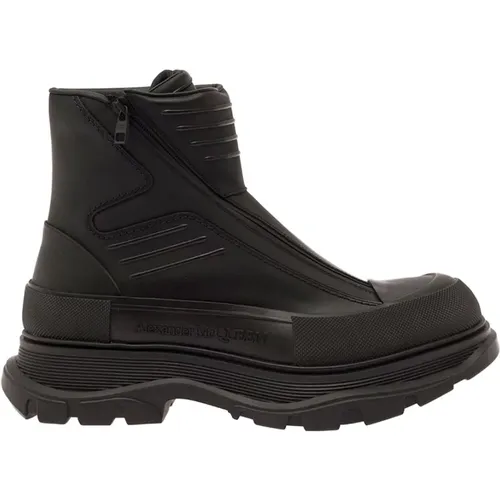 H.boot Tread Boots , male, Sizes: 7 UK, 10 UK, 6 UK, 8 UK, 5 UK, 9 UK - alexander mcqueen - Modalova