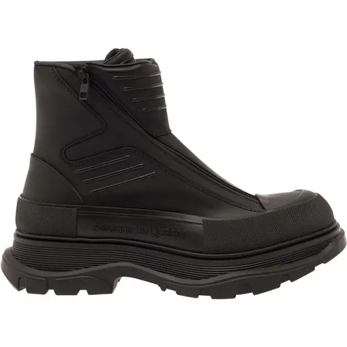H.boot Tread Boots , male, Sizes: 7 UK, 10 UK, 6 UK, 8 UK, 9 UK - alexander mcqueen - Modalova