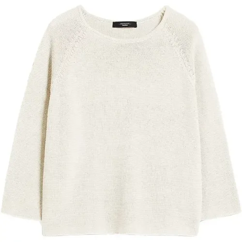 Cotton Knit Sweater , female, Sizes: M - Max Mara Weekend - Modalova