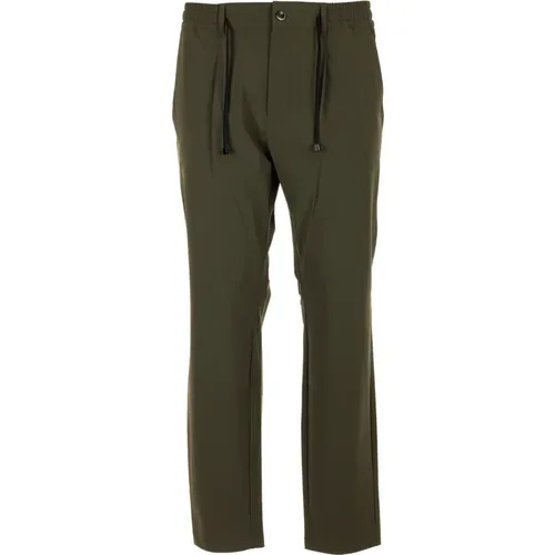 Trousers , male, Sizes: 2XL, M, XS, XL, L, S - Cruna - Modalova