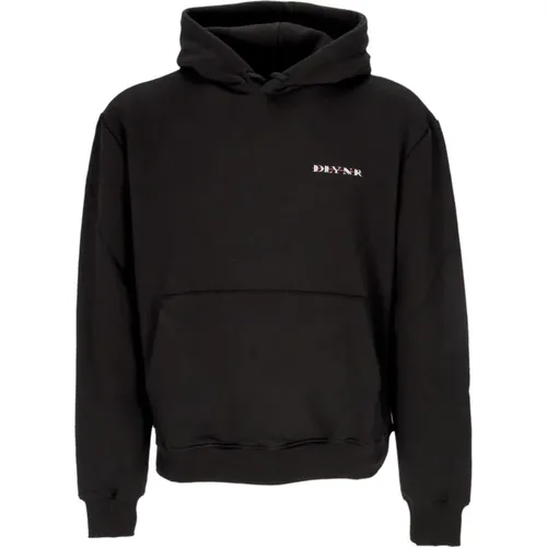 Mordred Hoodie - Schwarz , Herren, Größe: S - Dolly Noire - Modalova