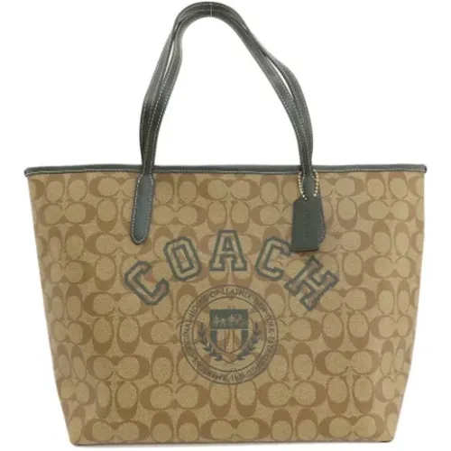 Pre-owned Fabric totes , female, Sizes: ONE SIZE - Coach Pre-owned - Modalova