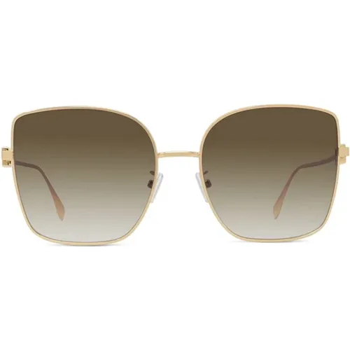 Sunglasses , female, Sizes: 59 MM - Fendi - Modalova