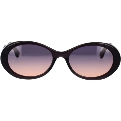 Ch0088S 001 Sunglasses , female, Sizes: 56 MM - Chloé - Modalova