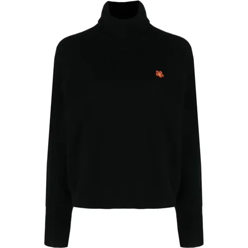 Boke Flower Wool Jumper , female, Sizes: S, M, XS - Kenzo - Modalova