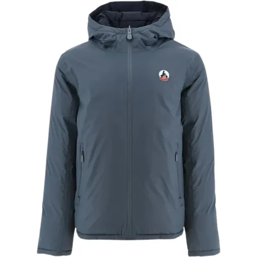 Reversible Aspen Jacket - Stay Warm and Stylish , male, Sizes: S - Jott - Modalova