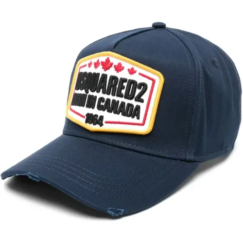 Hats , male, Sizes: ONE SIZE - Dsquared2 - Modalova