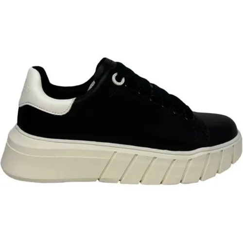 Eco Leather Sneaker Addict , female, Sizes: 3 UK, 4 UK - Gaëlle Paris - Modalova