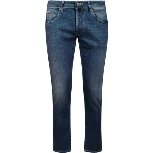 Jeans Bdps0002.00918 , male, Sizes: W36, W35 - Incotex - Modalova