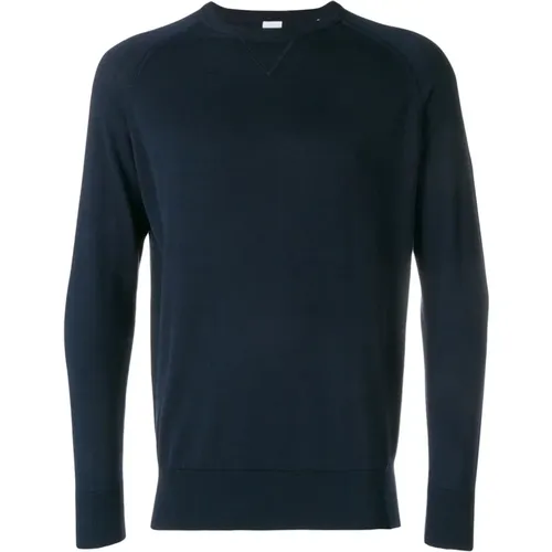 Dark Cotton Sweatshirt , male, Sizes: XL, M, L - Aspesi - Modalova