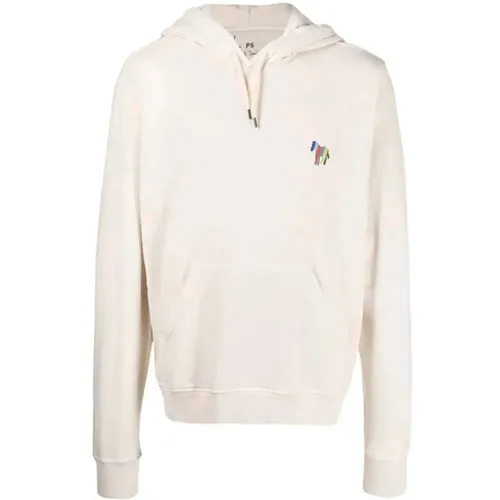 Hoodie - Creme 100% Baumwolle - PS By Paul Smith - Modalova