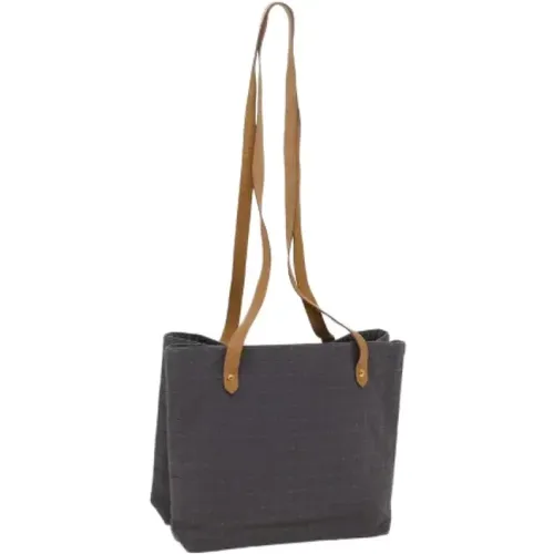 Pre-owned Canvas totes , female, Sizes: ONE SIZE - Hermès Vintage - Modalova