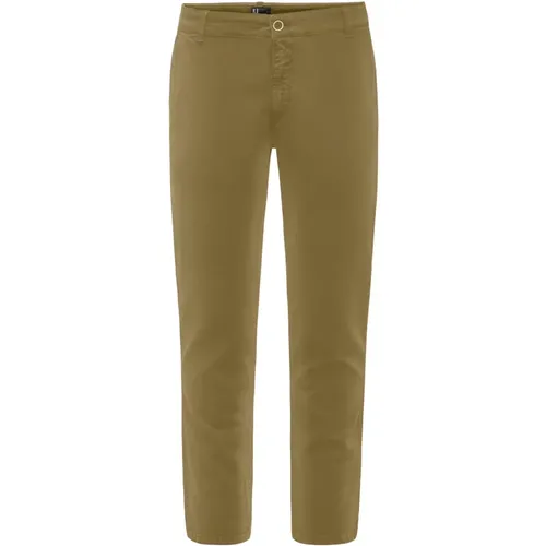 Trendy Slim Fit Chino Pants , male, Sizes: W30, W34, W32, W36, W40, W33, W38, W31 - BomBoogie - Modalova