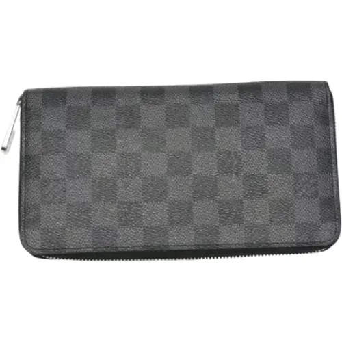 Pre-owned Canvas wallets , female, Sizes: ONE SIZE - Louis Vuitton Vintage - Modalova