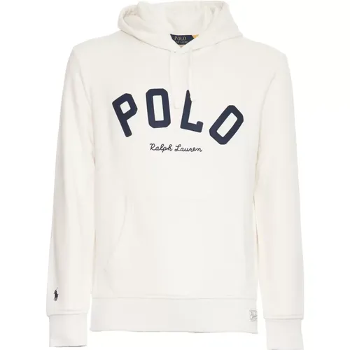 Men's Clothing Sweatshirts Cream Aw24 , male, Sizes: XL, M - Ralph Lauren - Modalova