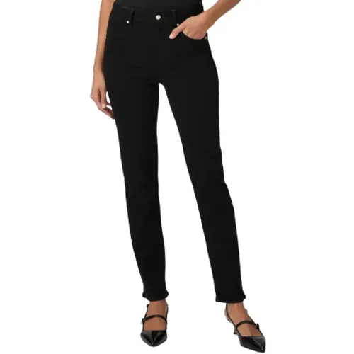 Schwarze Luxus Skinny Jeans , Damen, Größe: W27 - Paige - Modalova