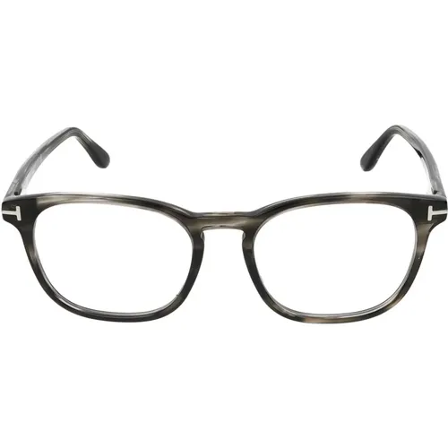 Stilvolle Brille Ft5868-B , unisex, Größe: 53 MM - Tom Ford - Modalova