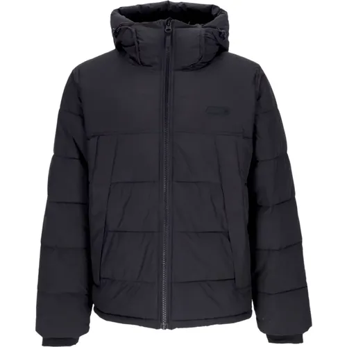 Water-Repellent Down Jacket with Adjustable Hood , male, Sizes: L, M, XL - Element - Modalova