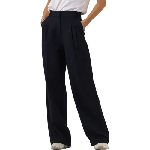 Pleat Pant für stilvolle Frauen , Damen, Größe: XS - Co'Couture - Modalova