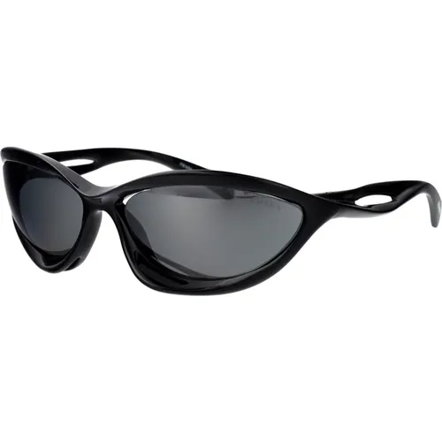 Stylish Sunglasses with A23S Design , female, Sizes: 60 MM - Prada - Modalova