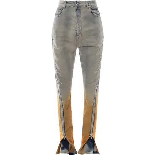 Men's Clothing Jeans Ss24 , male, Sizes: W31 - Rick Owens - Modalova