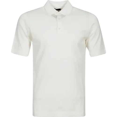 Cotton Polo Shirt , male, Sizes: 2XL, S, L, XS, M - Hindustrie - Modalova