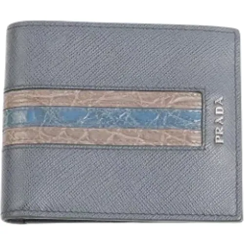 Pre-owned Leather wallets , male, Sizes: ONE SIZE - Prada Vintage - Modalova