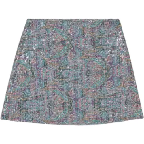 Zita Skirt - Size 34, Color 116 - Multico , female, Sizes: M - BA&SH - Modalova