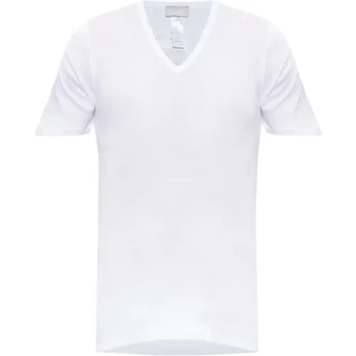 Baumwoll T-Shirt , Herren, Größe: XL - Hanro - Modalova