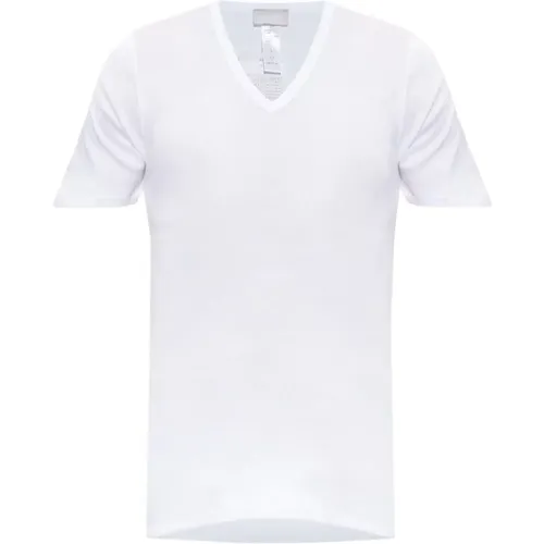 Baumwoll T-Shirt Hanro - Hanro - Modalova