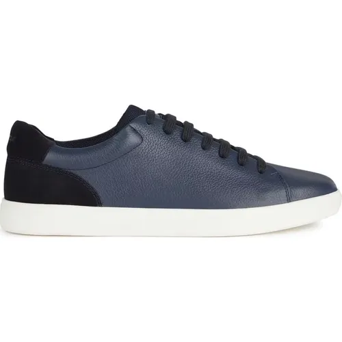 Sneakers for Men , male, Sizes: 9 UK, 12 UK, 10 UK, 11 UK, 7 UK, 8 UK - Geox - Modalova