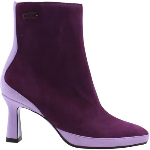 Heeled Boots , female, Sizes: 4 UK - Floris van Bommel - Modalova