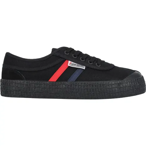 Retro Canvas Sneakers , Herren, Größe: 38 EU - Kawasaki - Modalova