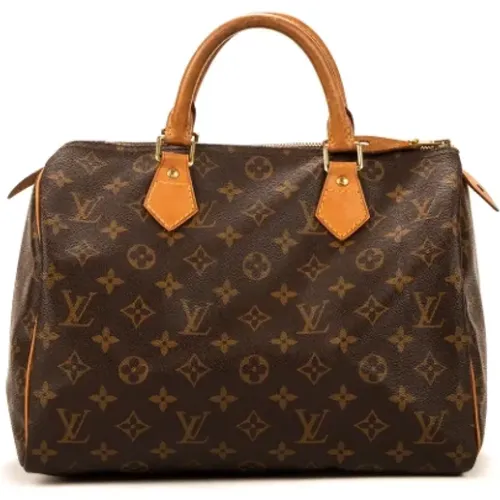 Pre-owned Coated canvas handbags , female, Sizes: ONE SIZE - Louis Vuitton Vintage - Modalova