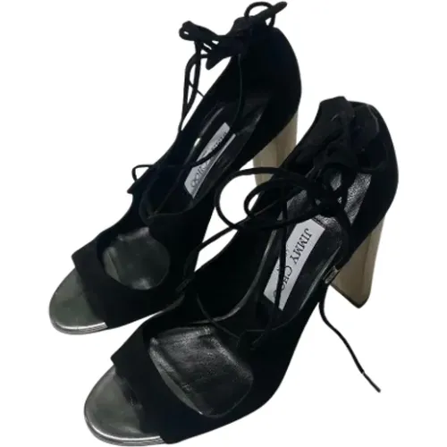 Pre-owned Wildleder heels - Jimmy Choo Pre-owned - Modalova