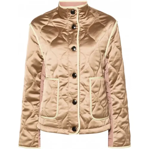 Womens Quilted Jacket , female, Sizes: L, M, 4XL, 2XL, XL, 3XL - PS By Paul Smith - Modalova