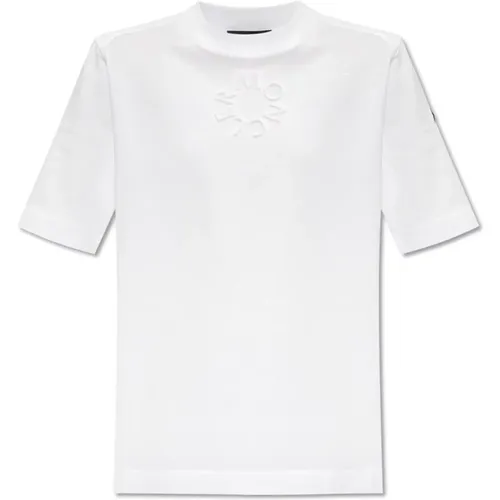 T-Shirt mit Logo Moncler - Moncler - Modalova